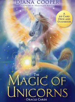 The Magic of Unicorns Oracle Cards: A 44-Card Deck and Guidebook (Cards, Engelsk) af Diana Cooper