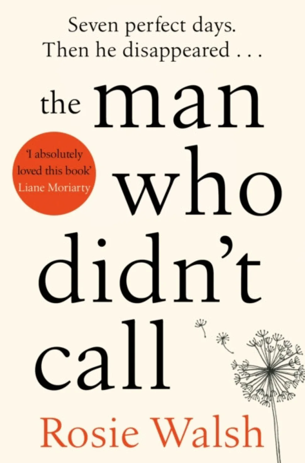 The Man Who Didn't Call (Bog, Paperback / softback, Engelsk) af Rosie Walsh