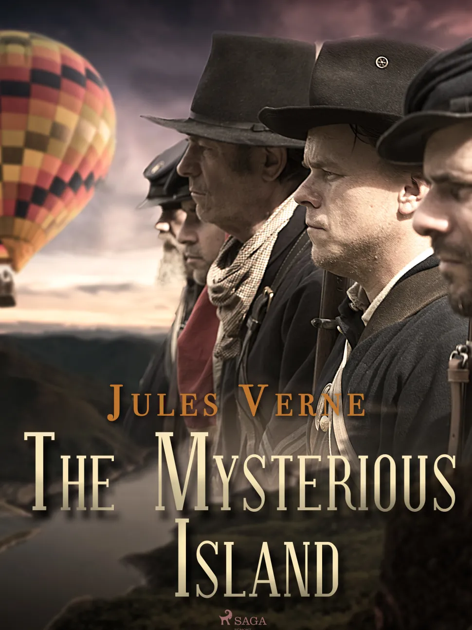 The Mysterious Island (Ebog, epub, Engelsk) af Jules Verne
