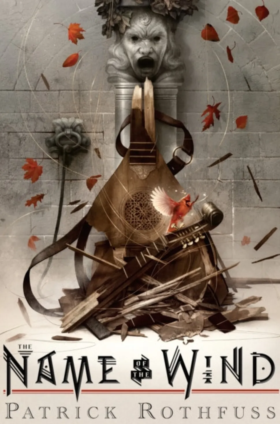 The Name of the Wind (Bog, Hardback, Engelsk) af Patrick Rothfuss
