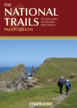 The National Trails: 19 Long-Distance Routes through England, Scotland and Wales (Bog, Paperback / softback, Engelsk)