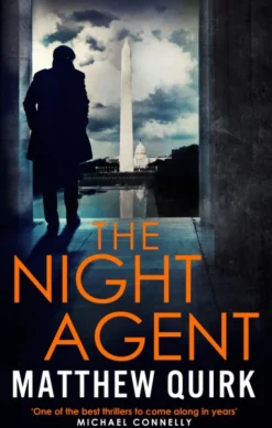 The Night Agent - [RODEKASSE/DEFEKT] (Bog, Paperback / softback, Engelsk) af Matthew Quirk