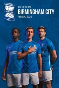 The Official Birmingham City Annual 2022 - [RODEKASSE/DEFEKT] (Bog, Hardback, Engelsk) af Rob Mason