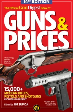 The Official Gun Digest Book of Guns & Prices, 14th Edition (Bog, Paperback / softback, Engelsk)