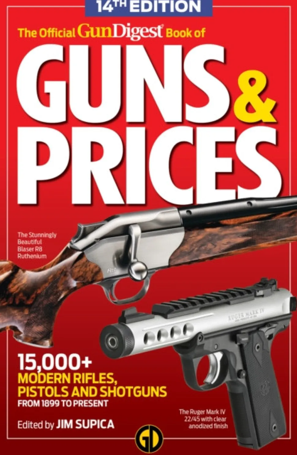 The Official Gun Digest Book of Guns & Prices, 14th Edition (Bog, Paperback / softback, Engelsk)