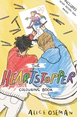 The Official Heartstopper Colouring Book: The bestselling graphic novel, now on Netflix! (Bog, Paperback / softback, Engelsk)