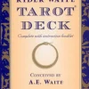 The Original Rider Waite Tarot Deck: 78 beautifully illustrated cards and instruction... (Bog, Paperback / softback, Engelsk)
