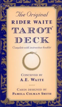 The Original Rider Waite Tarot Deck: 78 beautifully illustrated cards and instruction... (Bog, Paperback / softback, Engelsk)