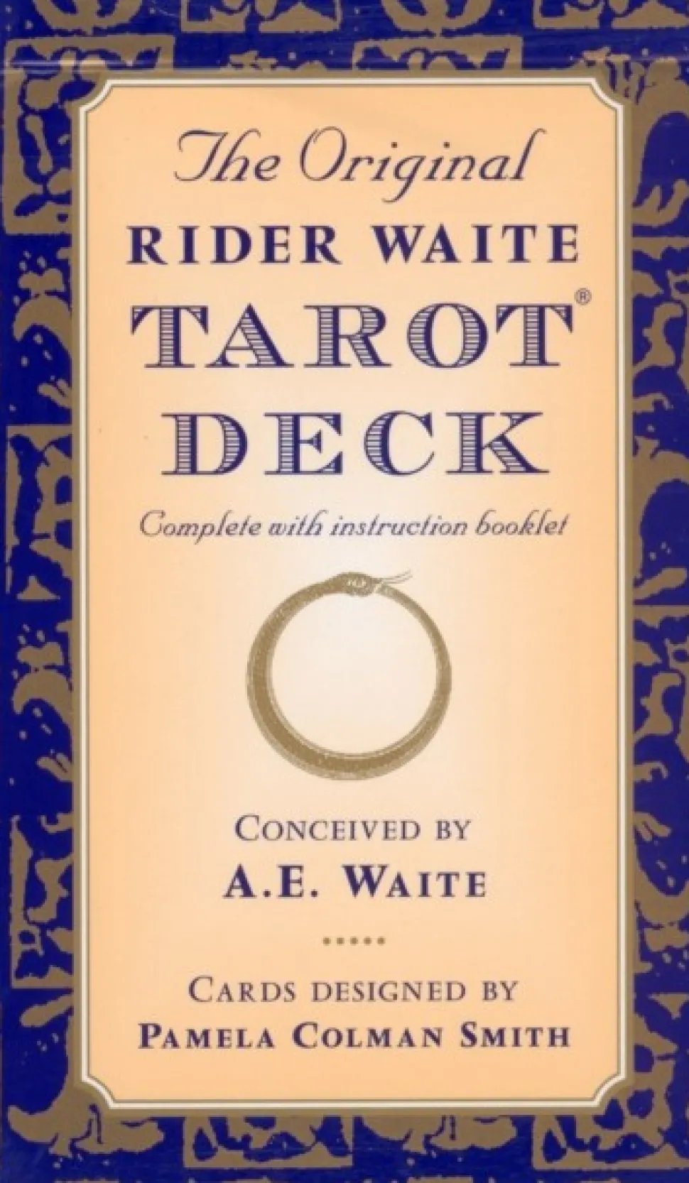 The Original Rider Waite Tarot Deck: 78 beautifully illustrated cards and instruction... (Bog, Paperback / softback, Engelsk)