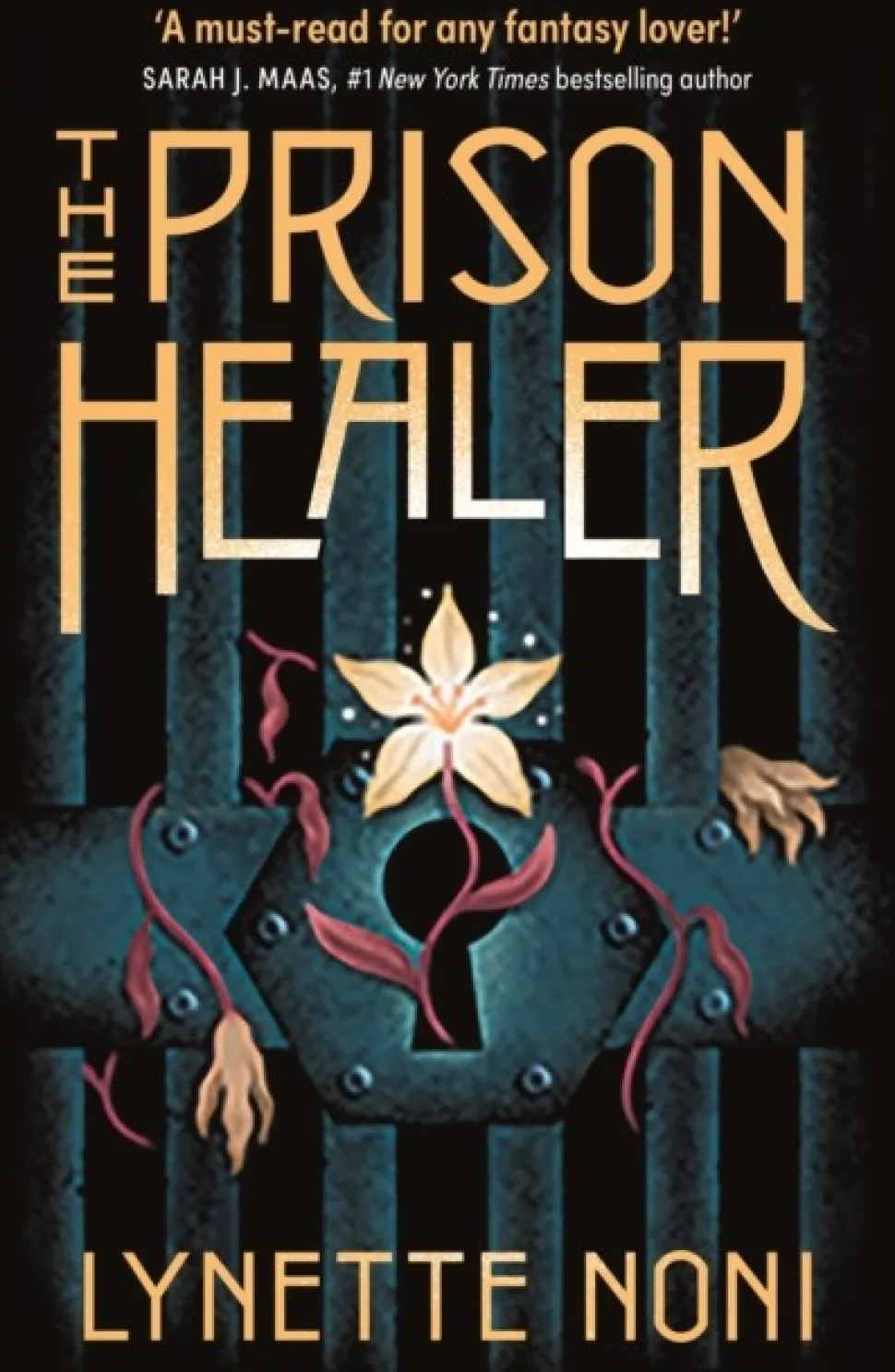 The Prison Healer: A dark, gripping YA fantasy from bestselling author Lynette Noni (Bog, Paperback / softback, Engelsk)