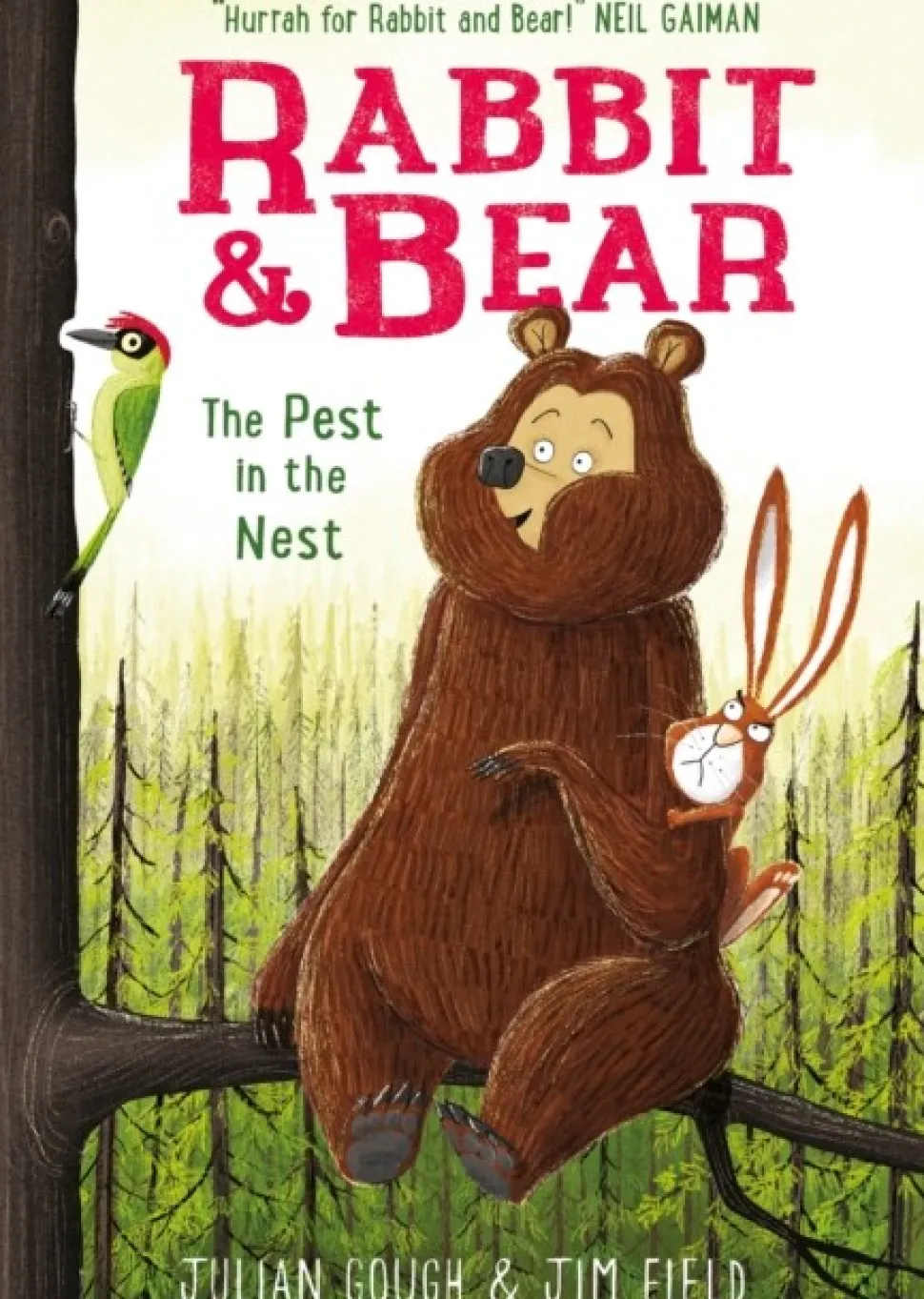 The Rabbit and Bear: The Pest in the Nest: Book 2 (Bog, Paperback / softback, Engelsk) af Julian Gough