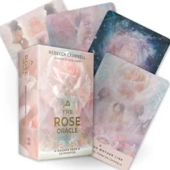 The Rose Oracle: A 44-Card Deck and Guidebook (Cards, Engelsk) af Rebecca Campbell