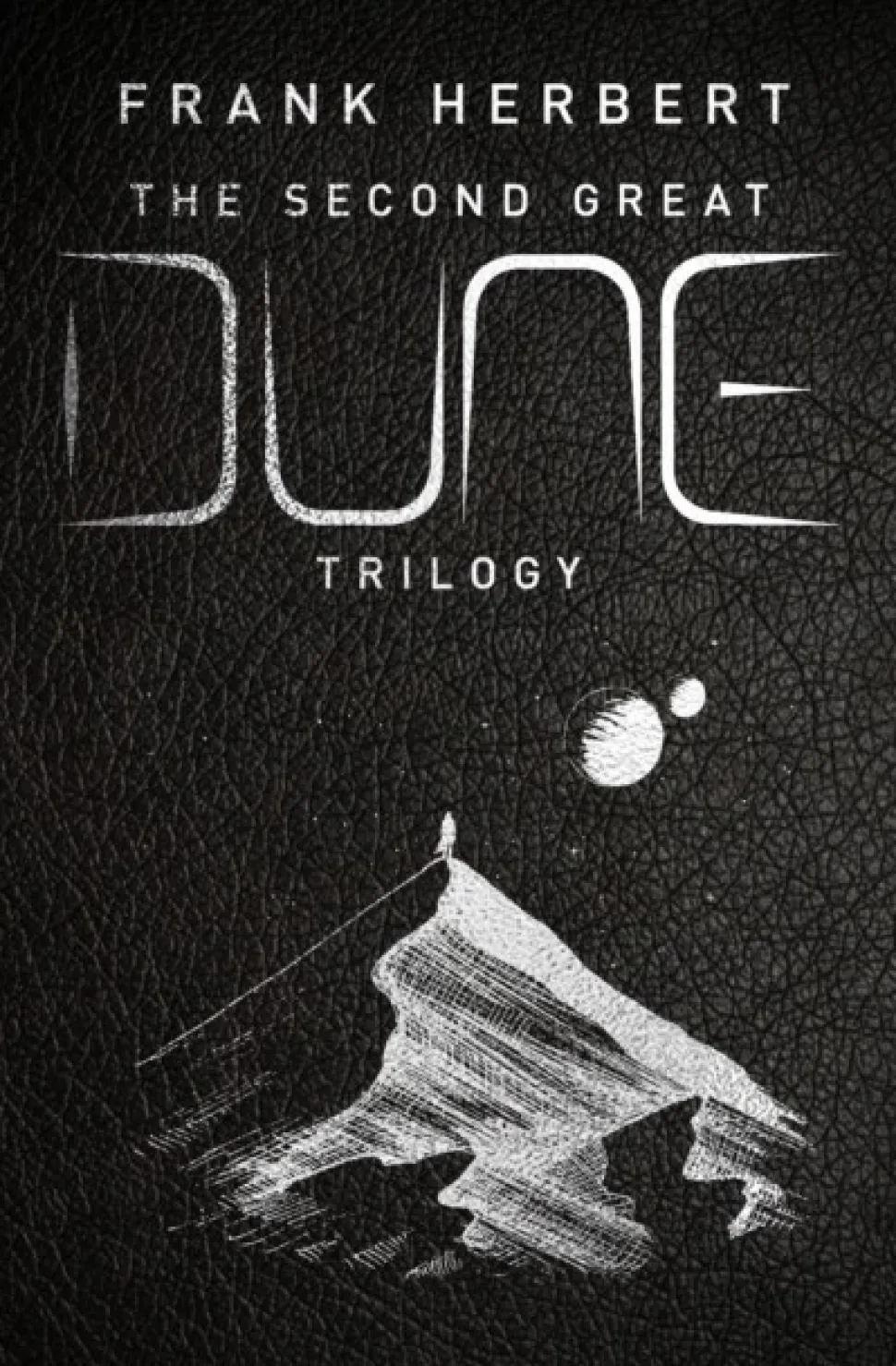 The Second Great Dune Trilogy: God Emperor of Dune, Heretics of Dune, Chapter House Dune (Bog, Hardback, Engelsk)
