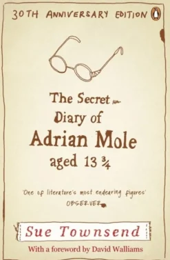 The Secret Diary of Adrian Mole Aged 13 3/4: Adrian Mole Book 1 (Bog, Paperback / softback, Engelsk) af Sue Townsend