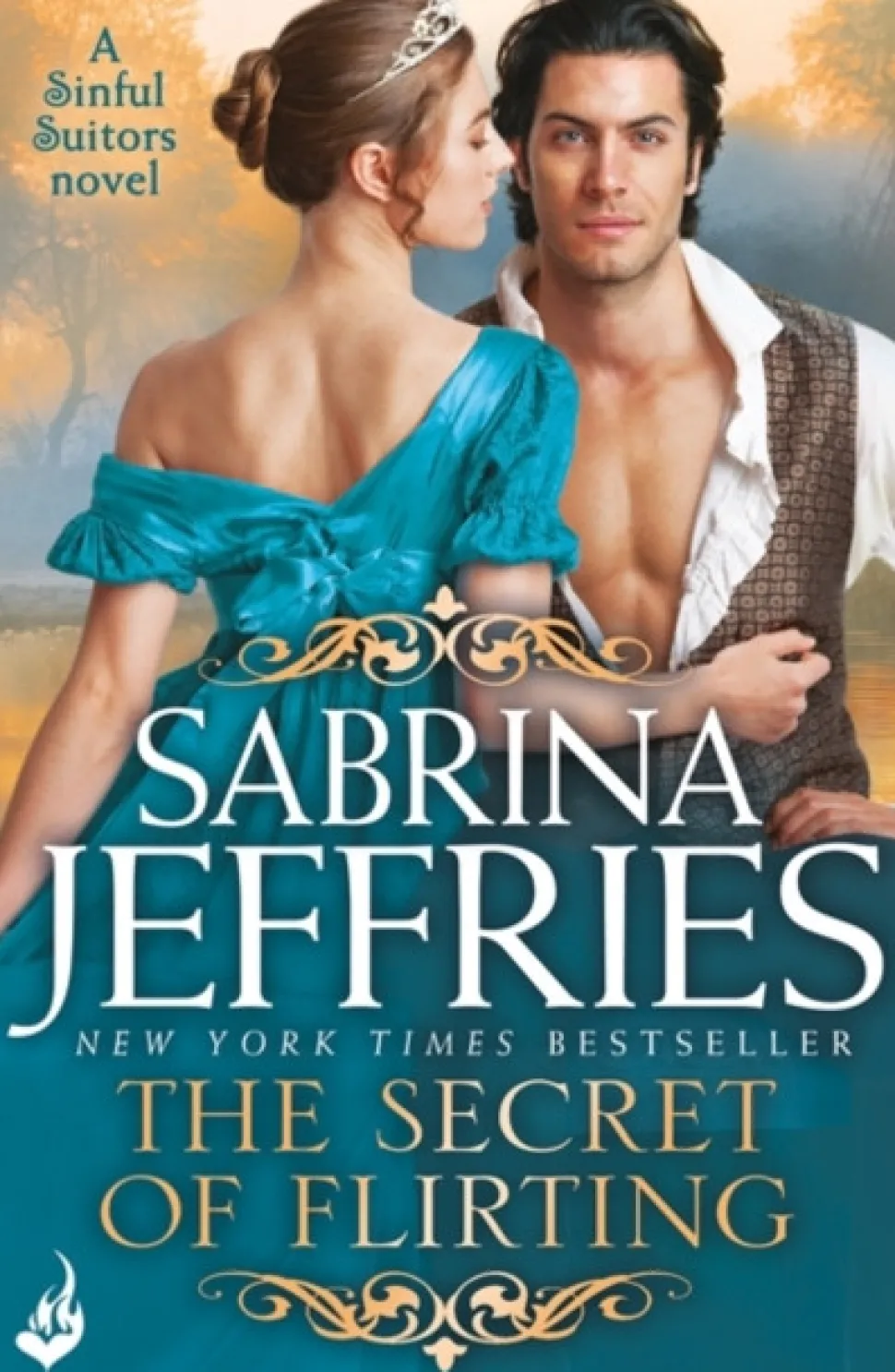 The Secret of Flirting: Sinful Suitors 5: Captivating Regency romance at its best! (Bog, Paperback / softback, Engelsk)