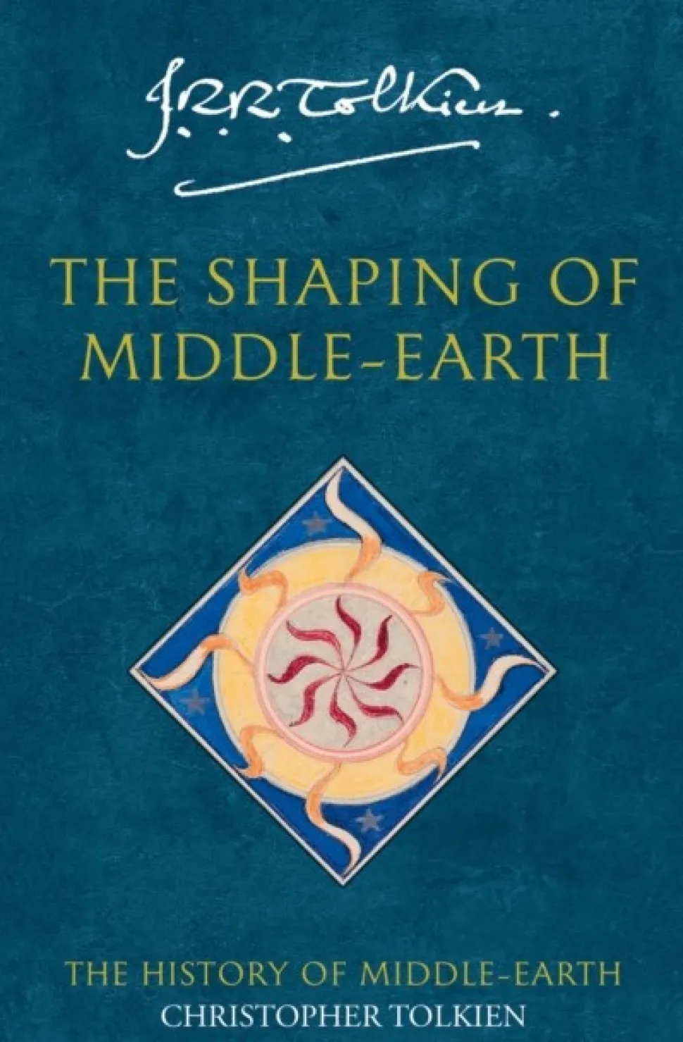 The Shaping of Middle-earth (Bog, Paperback / softback, Engelsk) af Christopher Tolkien