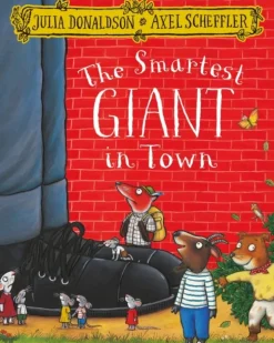The Smartest Giant in Town (Bog, Paperback / softback, Engelsk) af Julia Donaldson