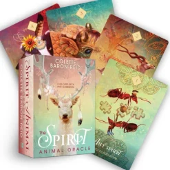 The Spirit Animal Oracle: A 68-Card Deck - Animal Spirit Cards with Guidebook (Cards, Engelsk) af Colette Baron-Reid