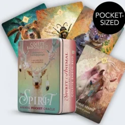 The Spirit Animal Pocket Oracle: A 68-Card Deck - Animal Spirit Cards with Guidebook (Cards, Engelsk) af Colette Baron-Reid