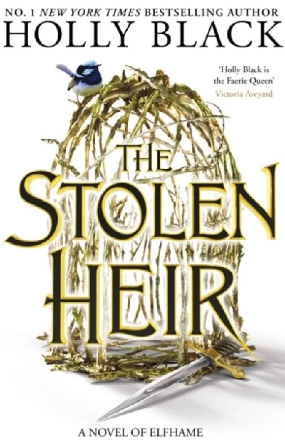The Stolen Heir: A Novel of Elfhame, The No 1 Sunday Times Bestseller 2023 (Bog, Paperback / softback, Engelsk) af Holly Black