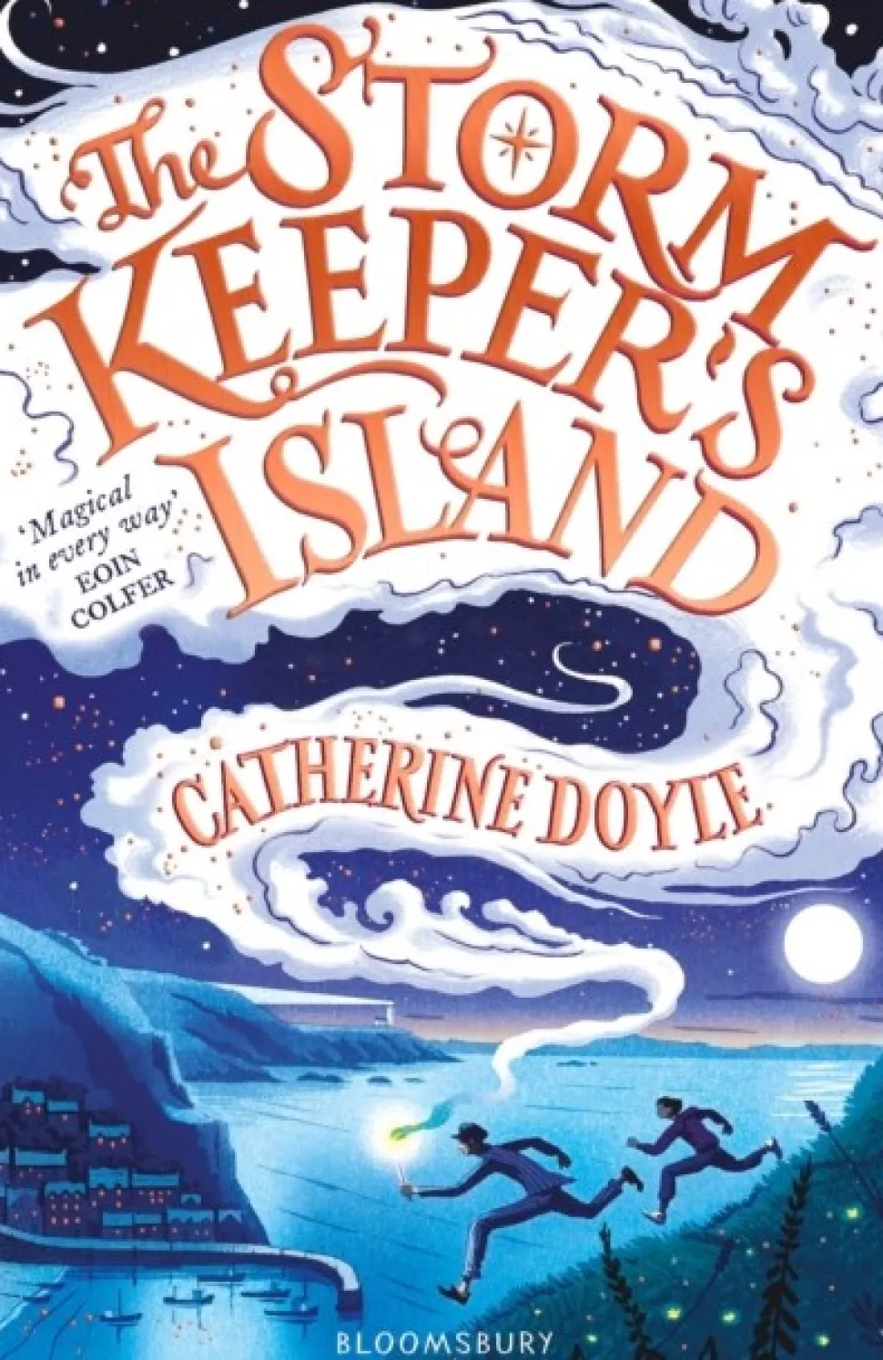 The Storm Keeper’s Island: Storm Keeper Trilogy 1 (Bog, Paperback / softback, Engelsk) af Catherine Doyle