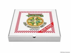 The Teenage Mutant Ninja Turtles Pizza Cookbook Gift Set (Kit, Engelsk) af Peggy Paul Casella