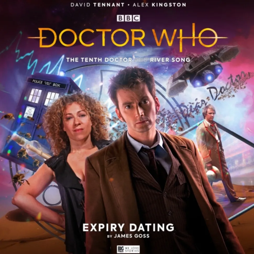 The Tenth Doctor Adventures: The Tenth Doctor and River Song - Expiry Dating (Lydbog, CD-Audio, Engelsk) af James Goss