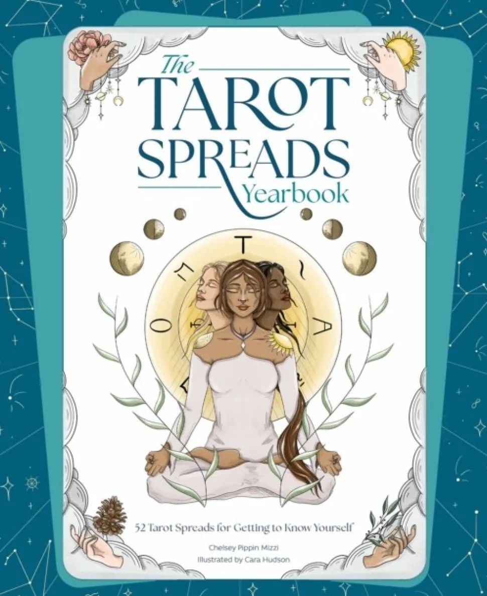 The The Tarot Spreads Yearbook: 52 Tarot Spreads for Getting to Know Yourself (Bog, Paperback / softback, Engelsk)