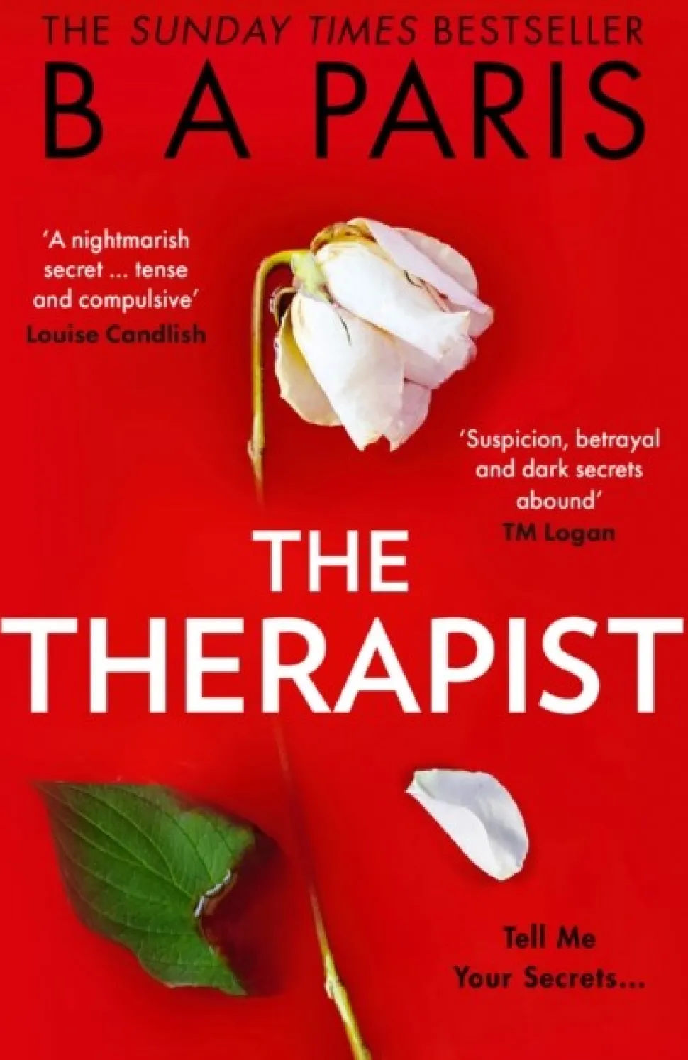 The Therapist (Bog, Paperback / softback, Engelsk) af B.A. Paris
