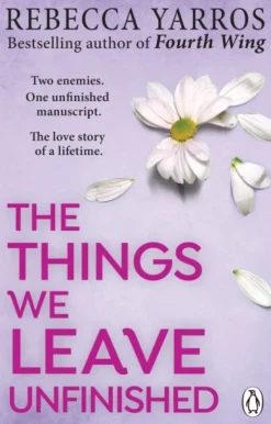 The Things We Leave Unfinished: TikTok made me buy it: The most emotional romance of ... (Bog, Paperback / softback, Engelsk)