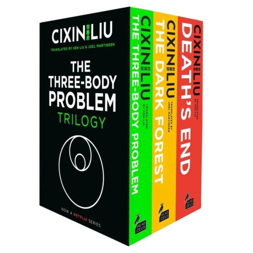 The Three-Body Problem Boxset (Engelsk)
