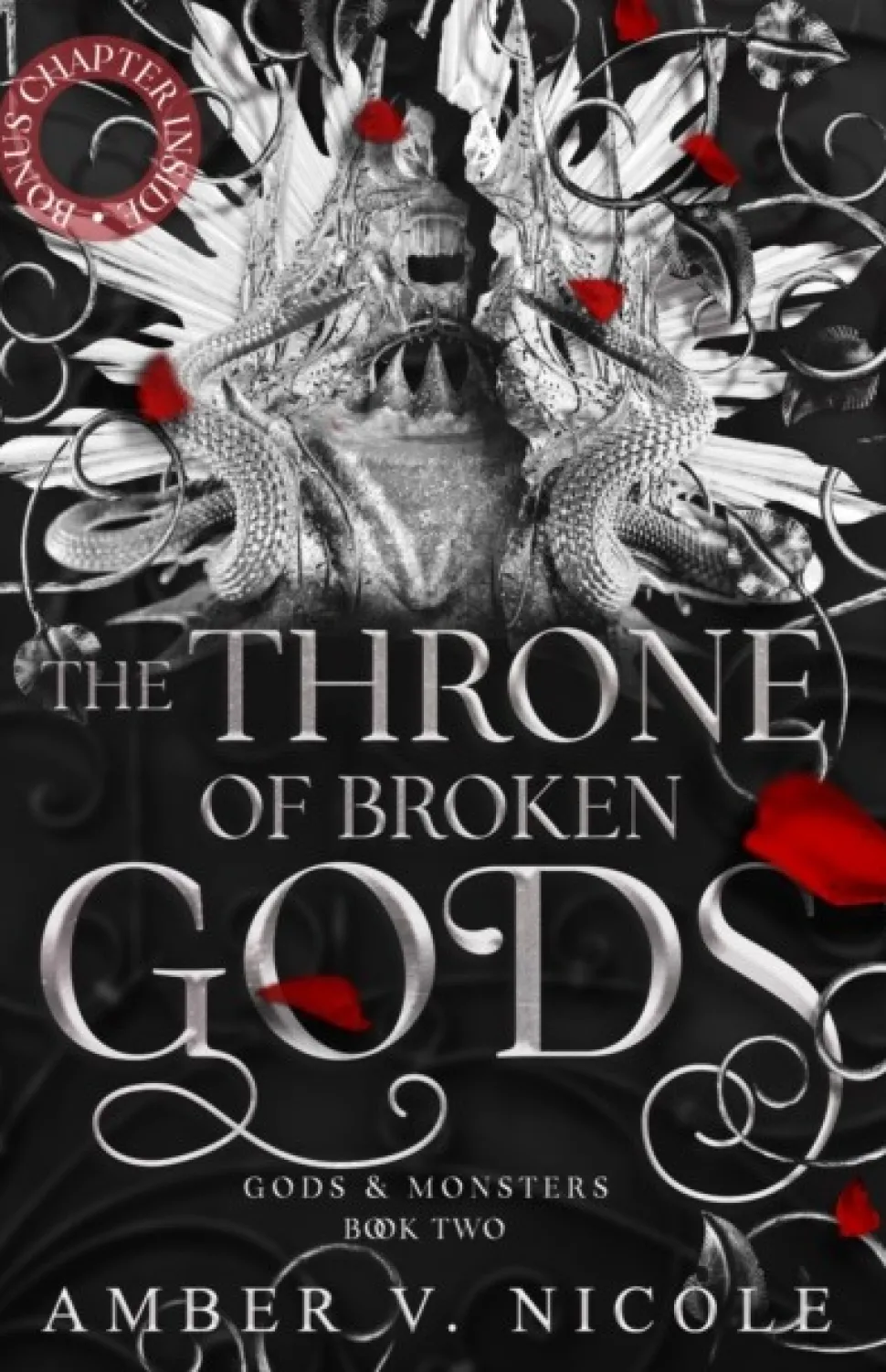 The Throne of Broken Gods: The MUST-READ second book in Amber Nicole's dark romantasy... (Bog, Paperback / softback, Engelsk)