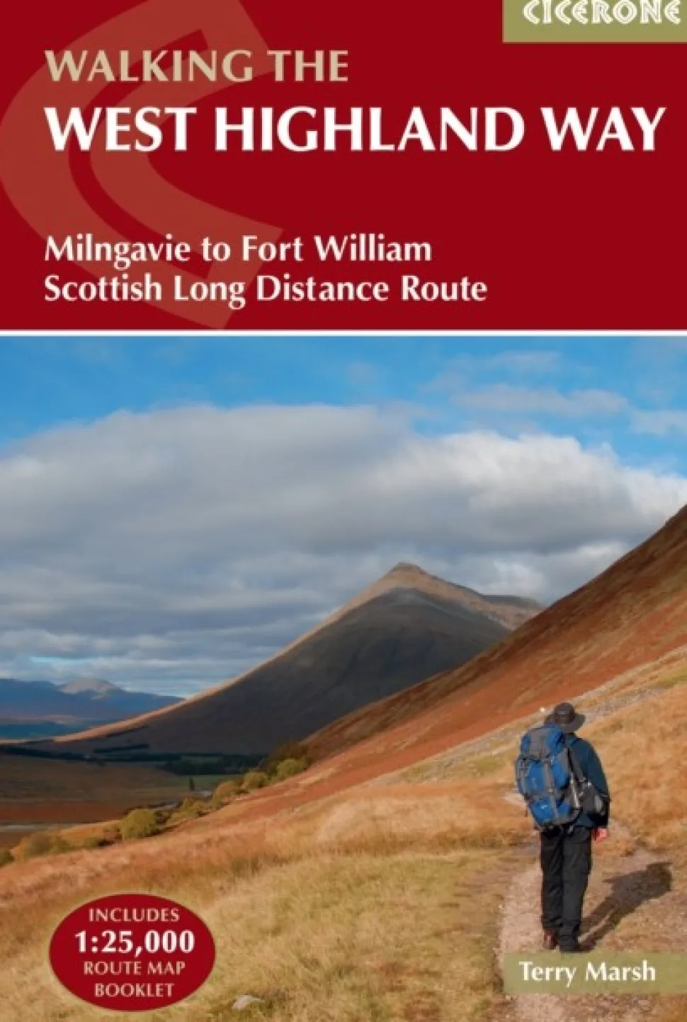 The West Highland Way: Scottish Great Trail - Milngavie (Glasgow) to Fort William (Bog, Paperback / softback, Engelsk)