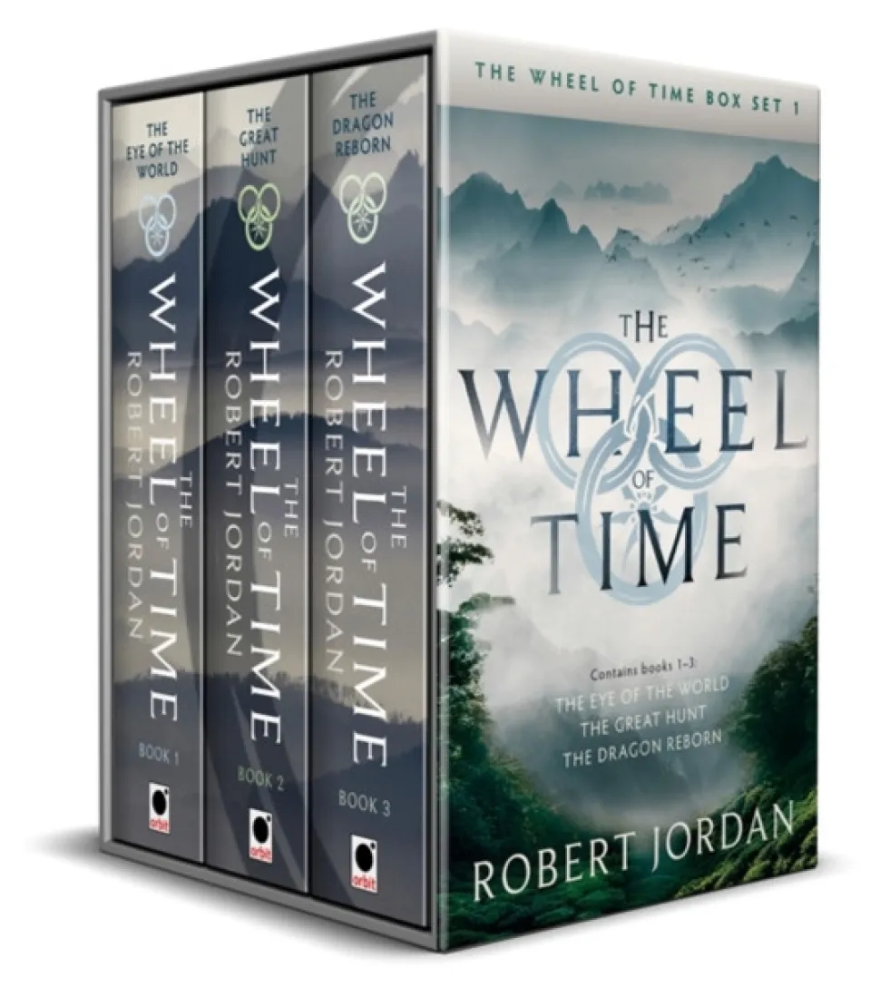 The Wheel of Time Box Set 1: Books 1-3 (The Eye of the World, The Great Hunt, The Dra... (Engelsk) af Robert Jordan