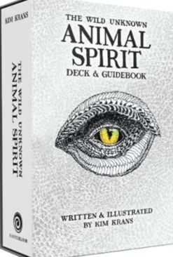 The Wild Unknown Animal Spirit Deck and Guidebook (Official Keepsake Box Set) (Bog, Hardback, Engelsk) af Kim Krans