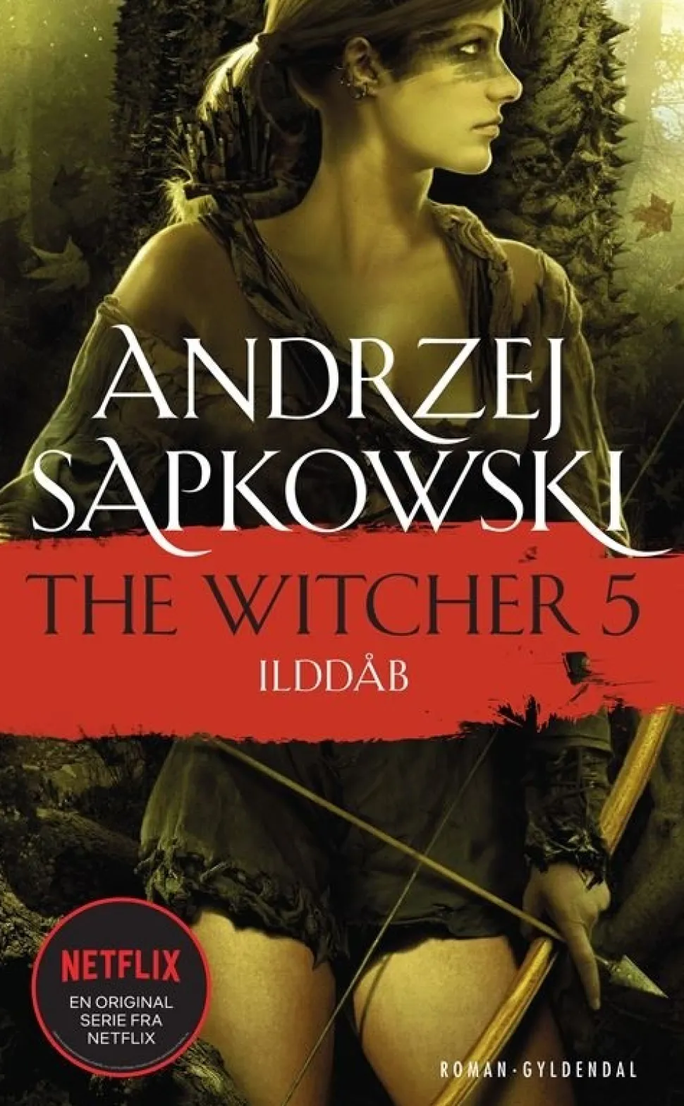THE WITCHER 5: Ilddåb (Bog, Hæftet, Dansk) af Andrzej Sapkowski