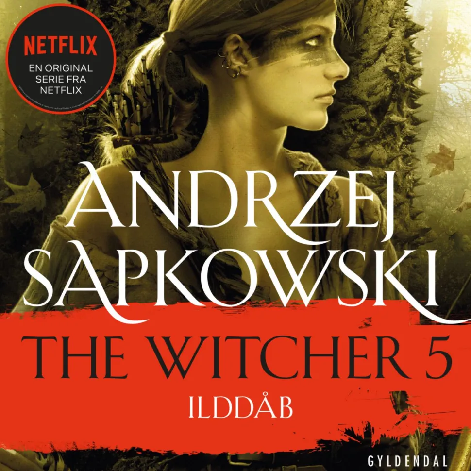 THE WITCHER 5: Ilddåb (Lydbog, zip_mp3, Dansk) af Andrzej Sapkowski
