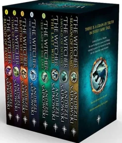 The Witcher Boxed Set (Paperback, Engelsk) af Andrzej Sapkowski
