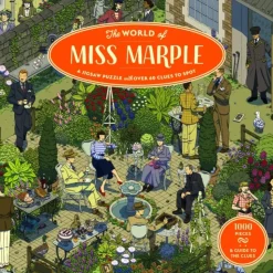 The World of Miss Marple: A 1000-piece Jigsaw Puzzle (Jigsaw, Engelsk)