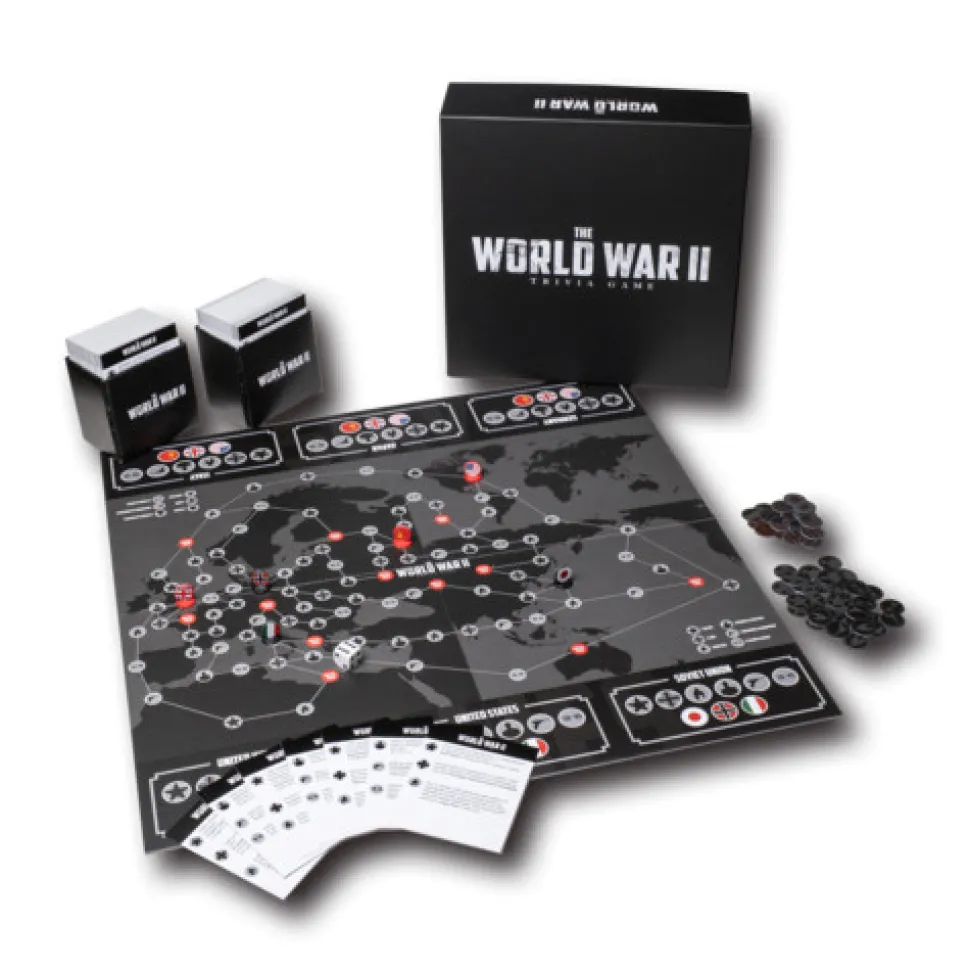 The World War 2 - Trivia Game (Spil)