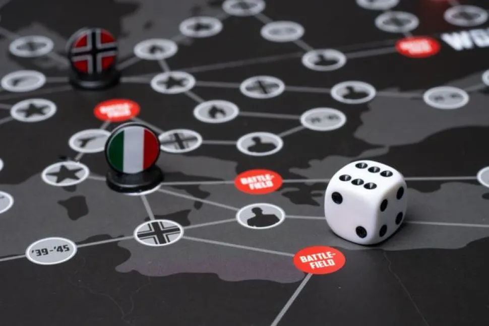The World War 2 - Trivia Game (Spil)