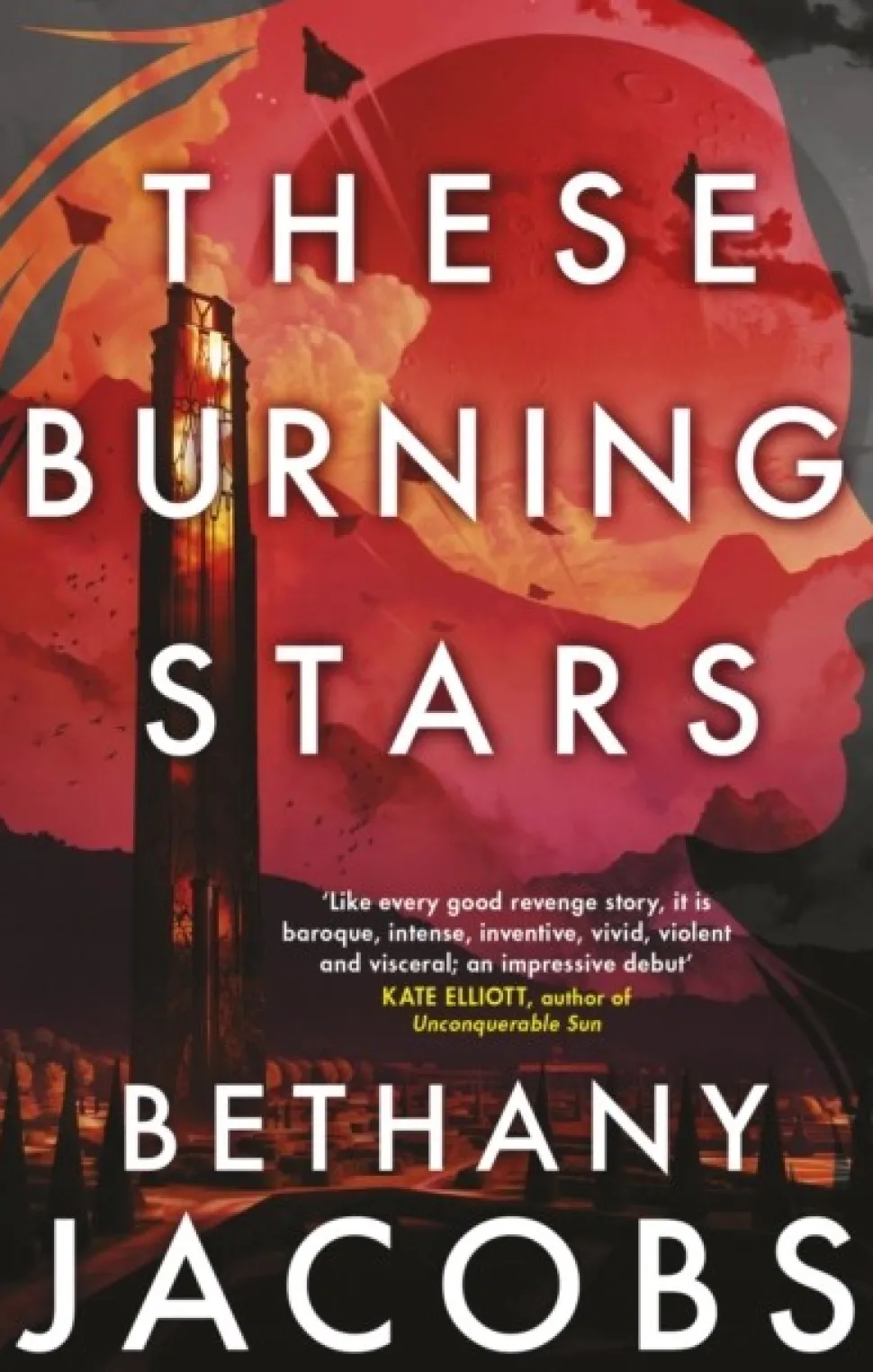 These Burning Stars: The Phillip K. Dick Award winner (Bog, Paperback / softback, Engelsk) af BETHANY JACOBS