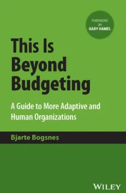 This Is Beyond Budgeting: A Guide to More Adaptive and Human Organizations (Bog, Hardback, Engelsk) af Bjarte Bogsnes