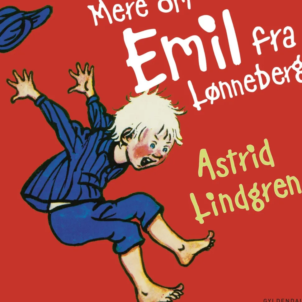 Thomas Winding læser Mere om Emil fra Lønneberg (Lydbog, zip_mp3, Dansk) af Astrid Lindgren