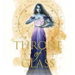 Throne of Glass -8: Healingens tårn (Lydbog, zip_mp3, Dansk) af Sarah J. Maas