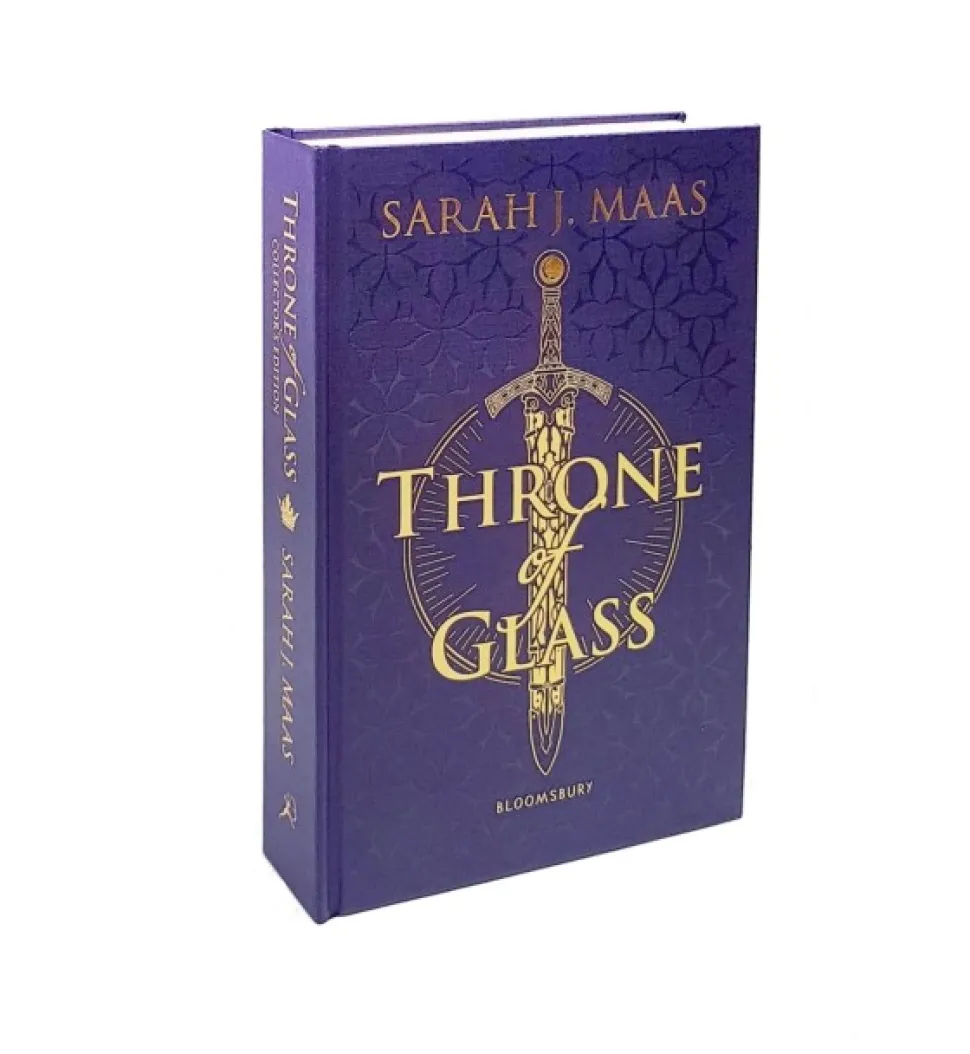 Throne of Glass Collector's Edition: From the - 1 Sunday Times best-selling author of... (Bog, Hardback, Engelsk)