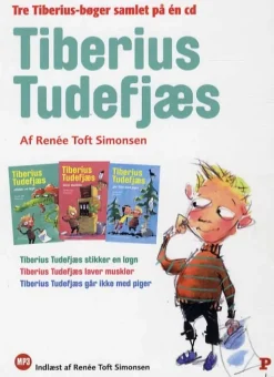 Tiberius Tudefjæs - lydbog (Lydbog, Dansk) af Renée Toft Simonsen