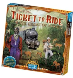 Ticket to Ride - Heart of Africa (Spil)