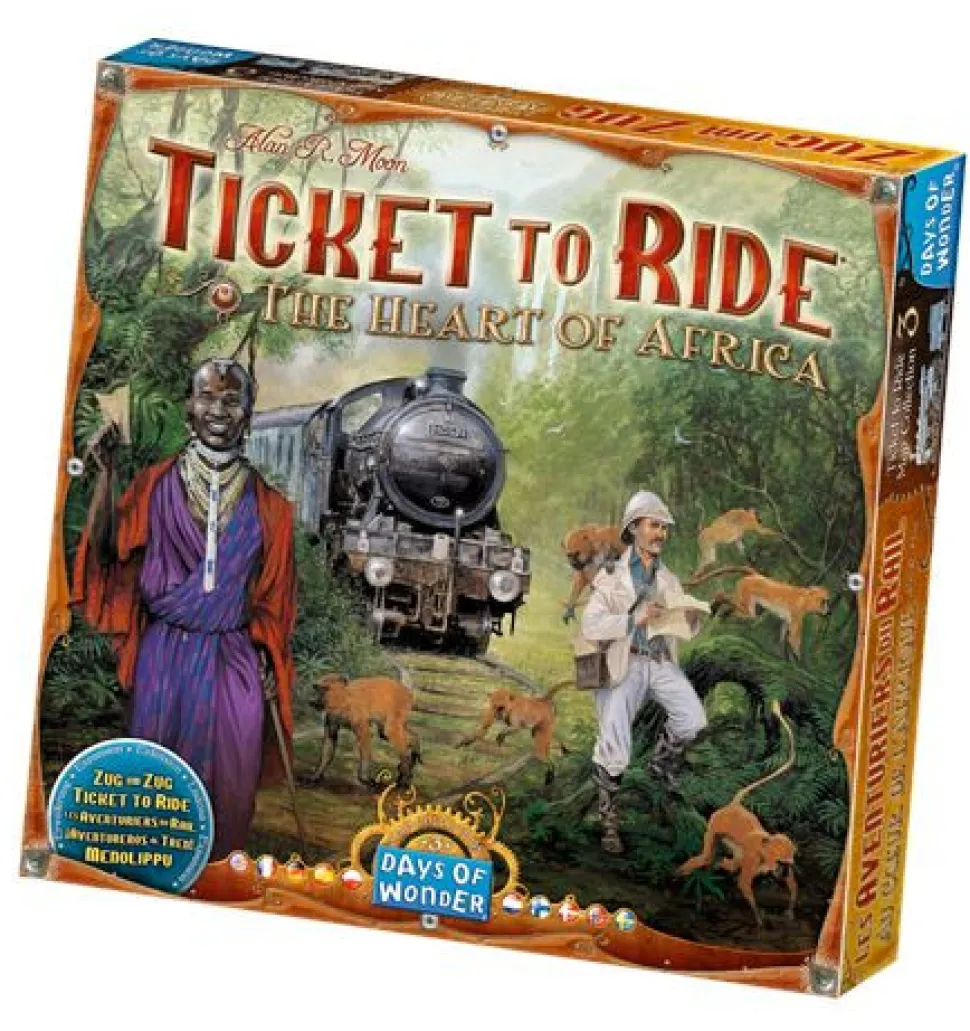 Ticket to Ride - Heart of Africa (Spil)