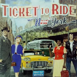 Ticket to Ride - New York (Spil)